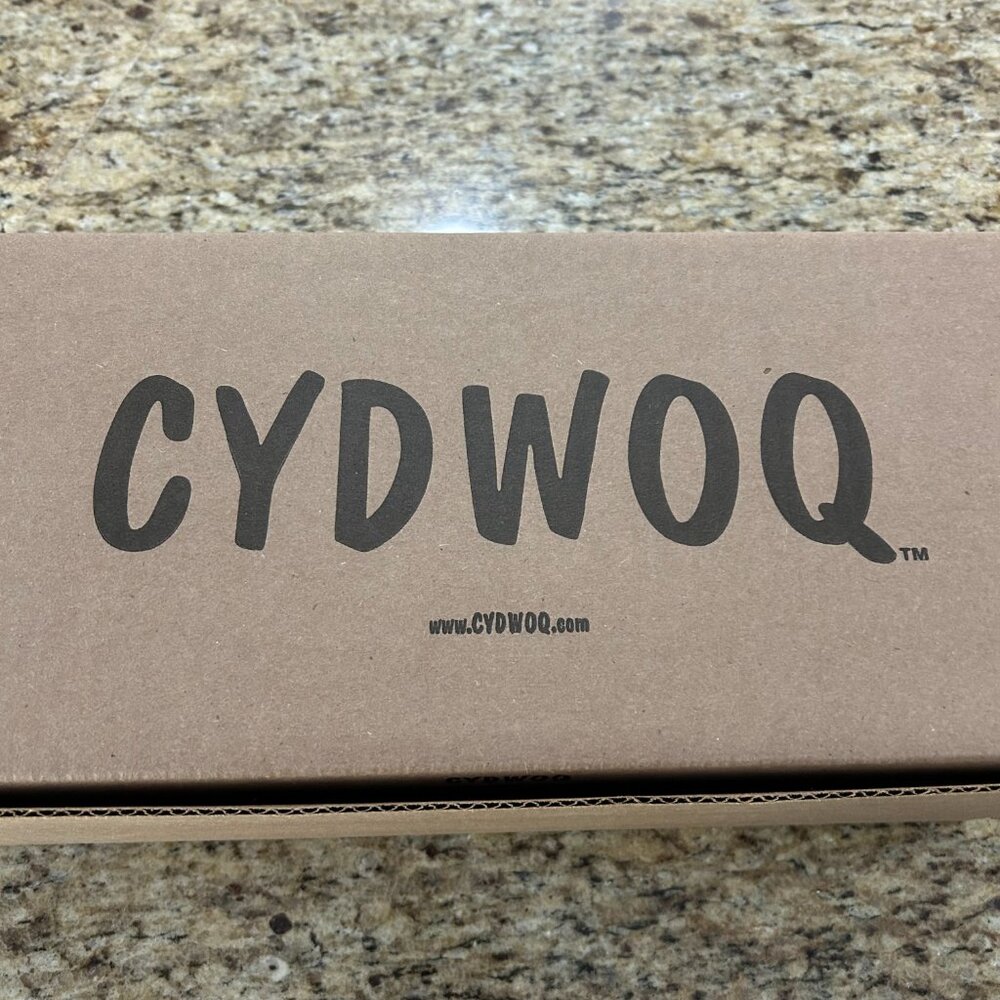 CYDWOQ Feline Womens Sandal, gold, 37.5 - Picture 6 of 8